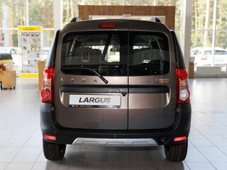2026 Lada (ВАЗ) Largus Cross I Рестайлинг, коричневый, 2017000 рублей, вид 5