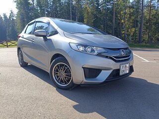 2013 Honda Fit III, серый, 980000 рублей, вид 2