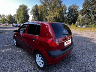 2008 Hyundai Getz I Рестайлинг, красный, 475000 рублей, вид 5