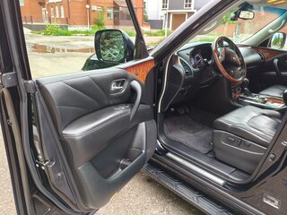 2016 Infiniti QX80 I Рестайлинг, чёрный, 2990000 рублей, вид 5