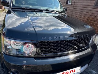 2009 Land Rover Range Rover Sport I Рестайлинг, чёрный, 1650000 рублей, вид 2