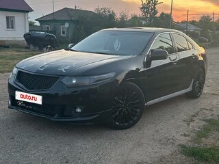 2008 Honda Accord VIII, чёрный, 700000 рублей, вид 1