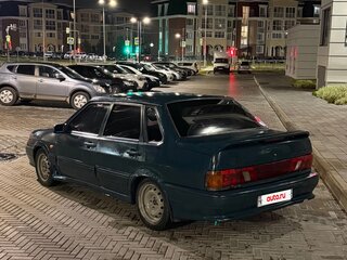 2001 Lada (ВАЗ) 2115, синий, 59000 рублей, вид 4