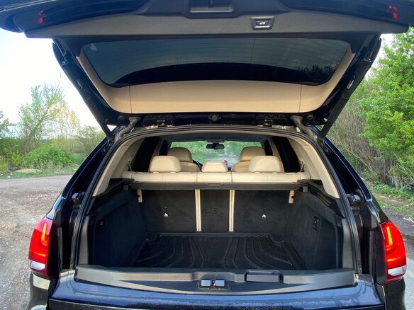 2013 BMW X5 30d III (F15), чёрный, 4500000 рублей - вид 8