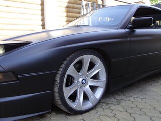 1993 BMW 8 серии 850i I (E31), чёрный, 10000000 рублей, вид 5