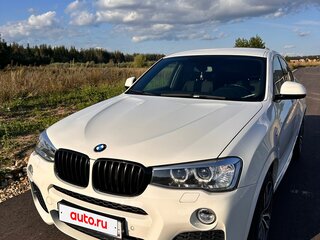 2018 BMW X4 20d I (F26), белый, 2750000 рублей, вид 3