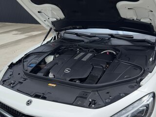 2017 Mercedes-Benz S-Класс 400 VI (W222, C217), белый, 6220000 рублей, вид 2