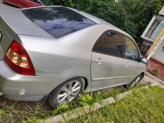 2006 Toyota Corolla IX (E120, E130) Рестайлинг, серебристый, 410000 рублей, вид 5
