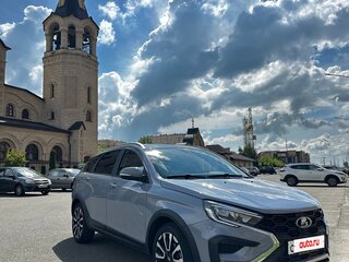 2026 Lada (ВАЗ) Vesta SW Cross I Рестайлинг (NG), серый, 1900000 рублей, вид 2