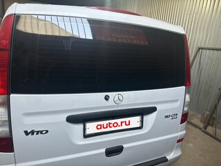 2013 Mercedes-Benz Vito 113 CDI L2 II (W639) Рестайлинг, белый, 1500000 рублей, вид 2