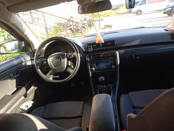 2002 Audi A4 II (B6), серый, 600000 рублей - вид 8