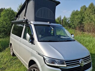 2020 Volkswagen California 4MOTION T6 Рестайлинг, серый, 8500000 рублей, вид 3