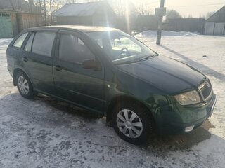 2003 Skoda Fabia I, зелёный, 385000 рублей, вид 4
