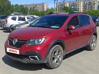 2020 Renault Sandero Stepway II Рестайлинг, красный, 850000 рублей, вид 1