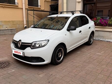 2016 Renault Logan II, белый, 400000 рублей, вид 2