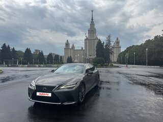2021 Lexus LS 500 V Рестайлинг, серый, 6998000 рублей, вид 1