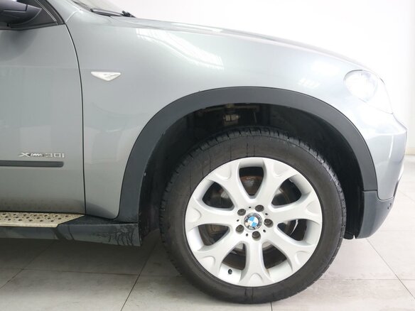 2009 BMW X5 30i II (E70), серый - вид 9