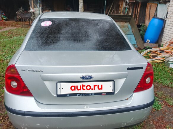 2002 Ford Mondeo III, серебристый, 400000 рублей - вид 4