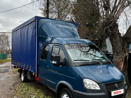 2008 ГАЗ ГАЗель (33023/330273) Фермер, синий, 950000 рублей, вид 1