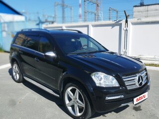 2010 Mercedes-Benz GL-Класс 500 I (X164) Рестайлинг, чёрный, 2180000 рублей, вид 5