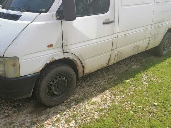 2002 Volkswagen LT, белый, 600000 рублей - вид 10