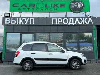 2016 Lada (ВАЗ) Kalina Cross II, белый, 479000 рублей, вид 4