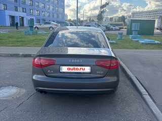 2013 Audi A4 IV (B8) Рестайлинг, коричневый, 1400000 рублей, вид 3