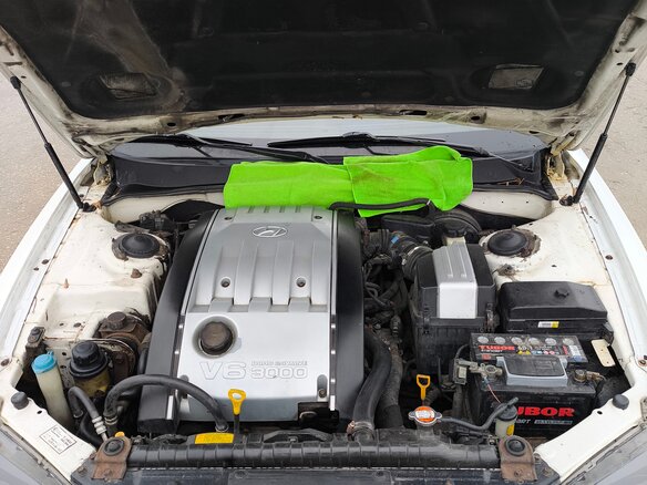 2004 Hyundai XG I Рестайлинг, белый, 700000 рублей - вид 14