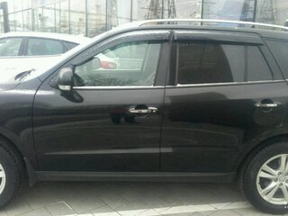 2011 Hyundai Santa Fe II Рестайлинг, чёрный, 1350000 рублей, вид 4