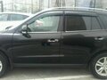 2011 Hyundai Santa Fe II Рестайлинг, чёрный, 1350000 рублей - вид 3