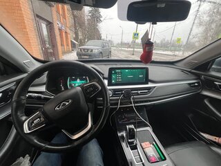 2021 Chery Tiggo 7 Pro I, синий, 1853000 рублей, вид 4