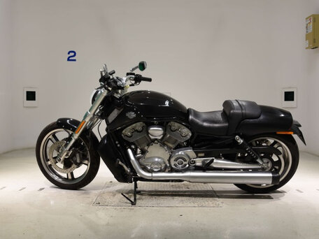 2010 Harley-Davidson V-Rod Muscle, чёрный, 1350000 рублей, вид 2