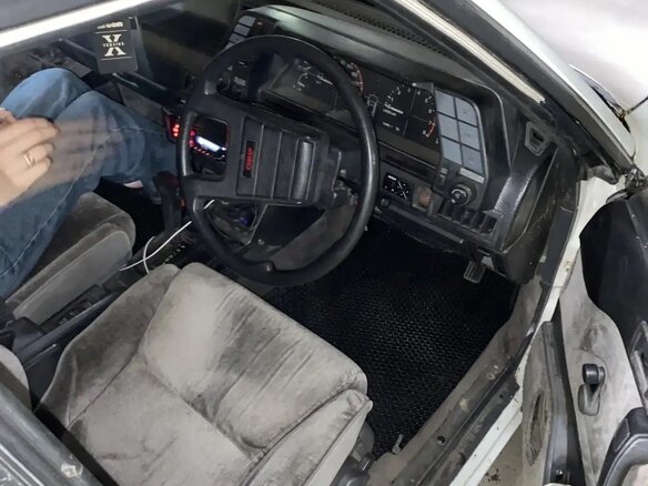 1986 Subaru Leone III, белый, 85000 рублей - вид 5