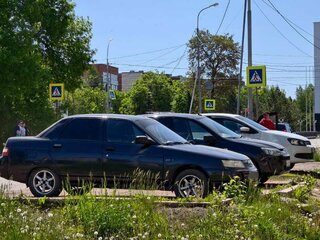 2012 Lada (ВАЗ) 2110 Богдан, чёрный, 300000 рублей, вид 3