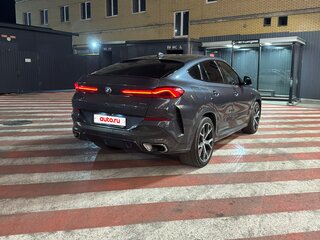 2020 BMW X6 30d III (G06), серый, 5800000 рублей, вид 5