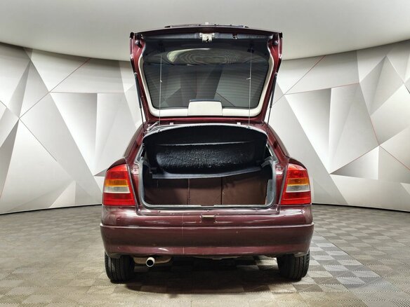 2004 Opel Astra G, красный - вид 10