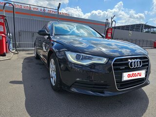 2011 Audi A6 IV (C7), чёрный, 2000000 рублей, вид 3