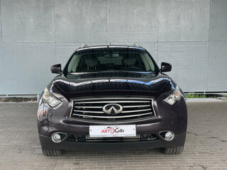 2014 Infiniti QX70, коричневый, 1780000 рублей, вид 2