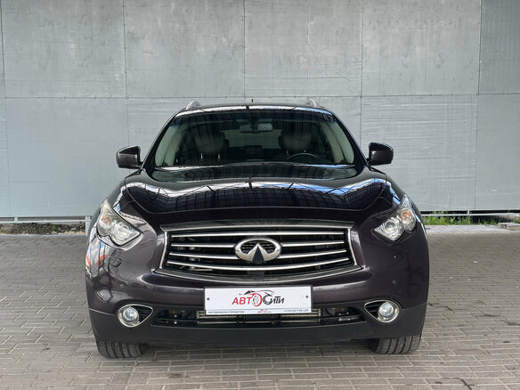 2014 Infiniti QX70, коричневый - вид 1