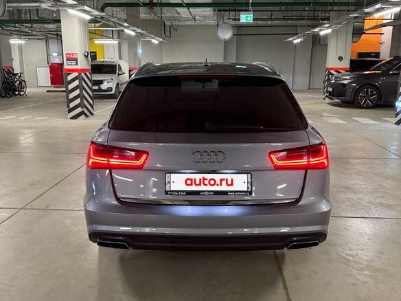 2018 Audi A6 IV (C7) Рестайлинг, серый, 2490000 рублей - вид 7