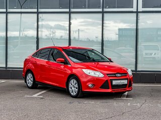 2012 Ford Focus III, красный, 750000 рублей, вид 5
