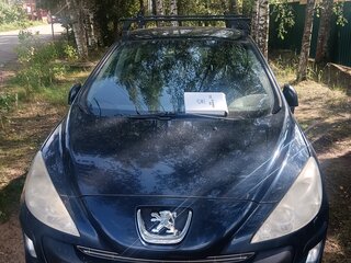 2010 Peugeot 308 I, синий, 550000 рублей, вид 1