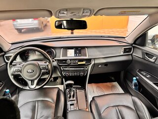 2017 Kia Optima IV, серебристый, 1590000 рублей, вид 5
