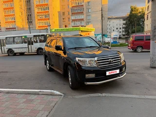 2010 Toyota Land Cruiser 200 Series, чёрный, 2850000 рублей, вид 3