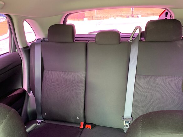 2012 Mitsubishi ASX I, серебристый - вид 14