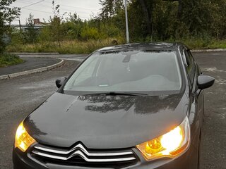2012 Citroen C4 II, серый, 530000 рублей, вид 3