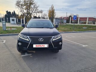2012 Lexus RX 350 III Рестайлинг, чёрный, 2800000 рублей, вид 4