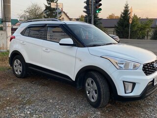 2020 Hyundai Creta I Рестайлинг, белый, 1750000 рублей, вид 3