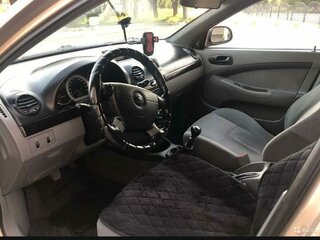 2007 Chevrolet Lacetti I, бежевый, 470000 рублей, вид 3