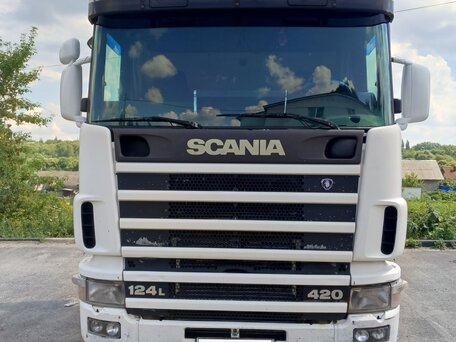 2003 Scania 4-Series, белый, 2800000 рублей, вид 3